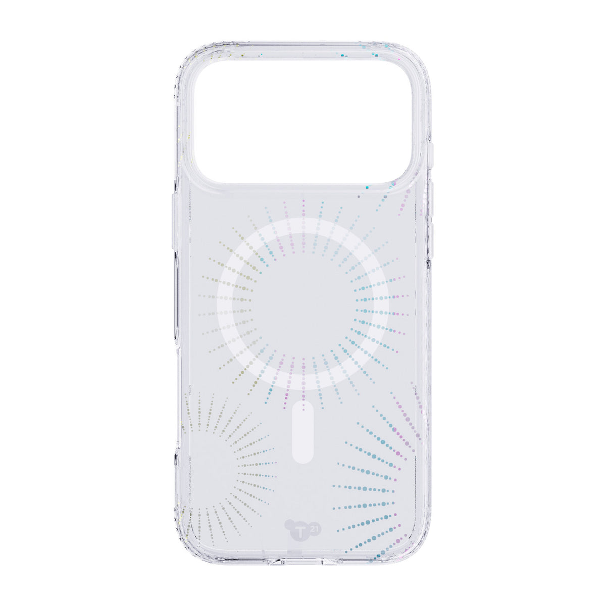Funda Tech21 EvoSparkle Glitter Compatible con iPhone 18 Pro Max MagSafe
