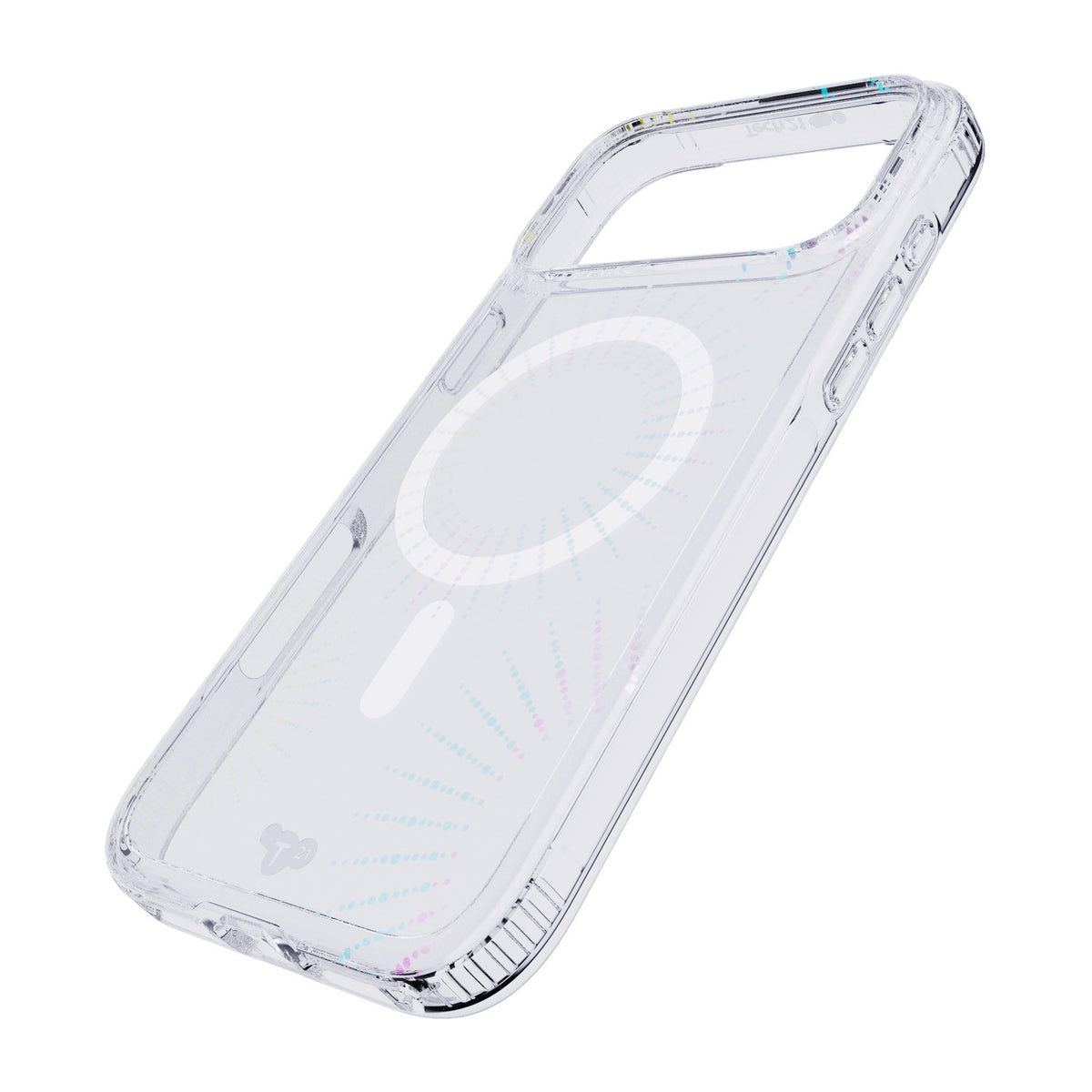 Funda Tech21 EvoSparkle Glitter Compatible con iPhone 18 Pro Max MagSafe