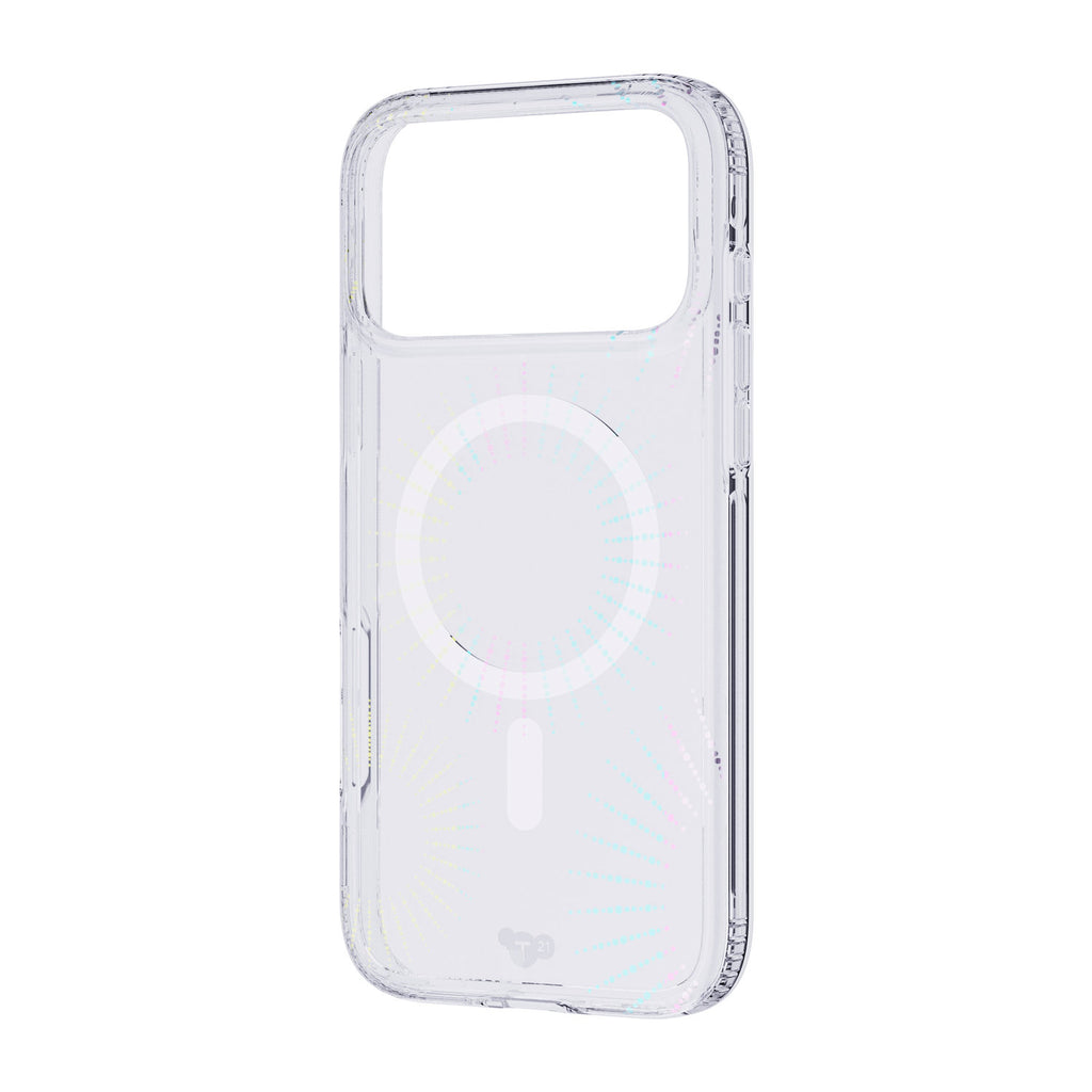 Funda Tech21 EvoSparkle Glitter Compatible con iPhone 18 Pro Max MagSafe