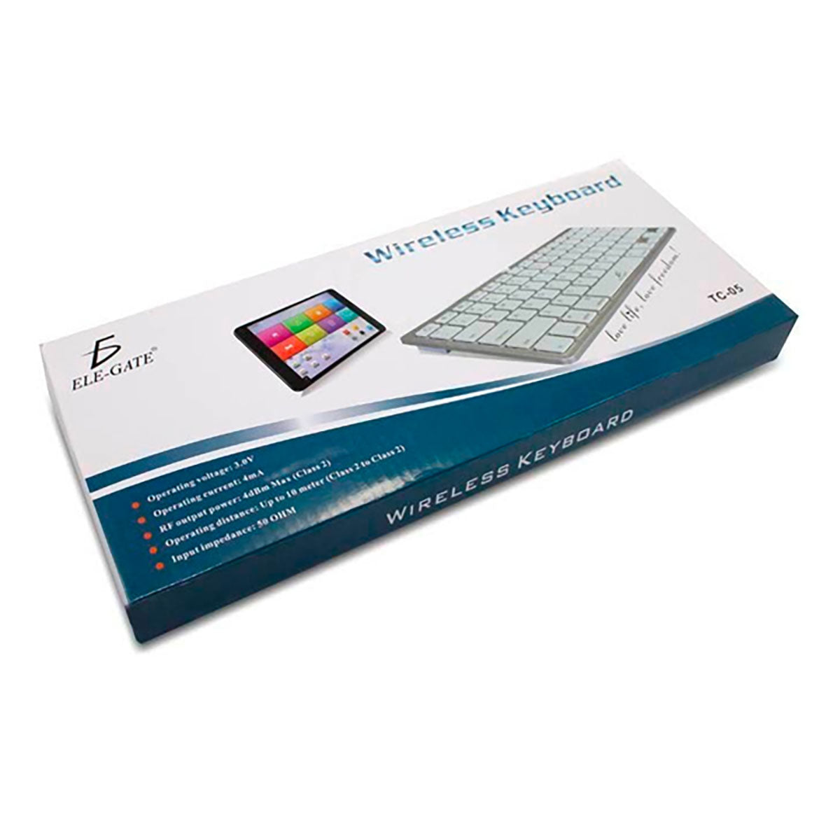 Mini Teclado Bluetooth Compacto para PC Laptop y Celulares