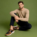 Tenis de Piel Knite Napoles Elegancia y Confort Diario