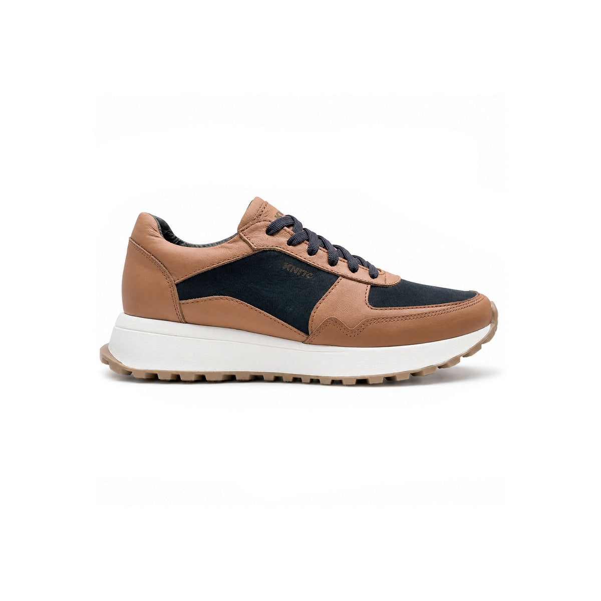 Tenis de Piel Knite Napoles Elegancia y Confort Diario