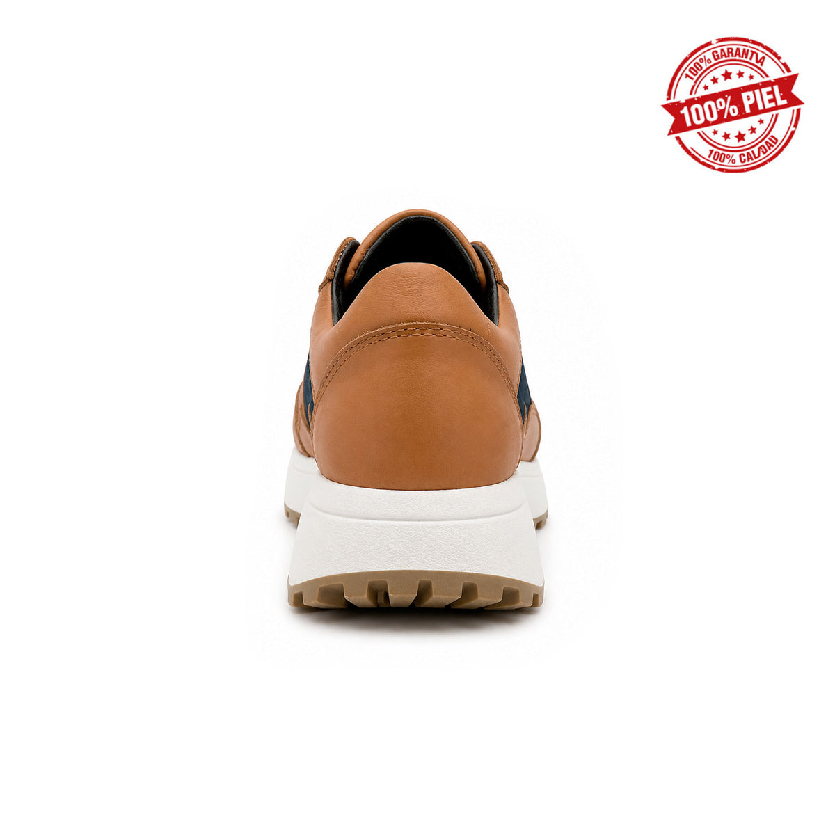 Tenis de Piel Knite Napoles Elegancia y Confort Diario