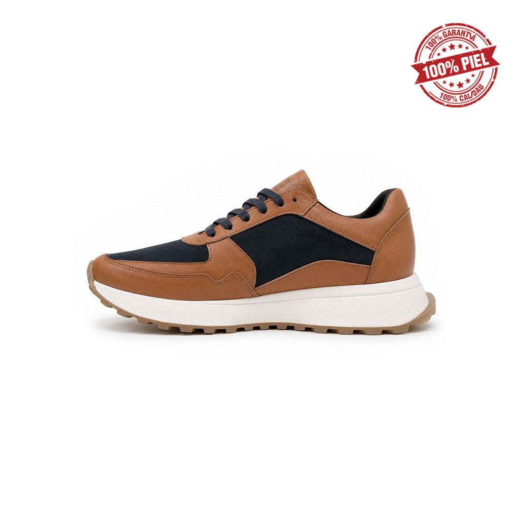 Tenis de Piel Knite Napoles Elegancia y Confort Diario