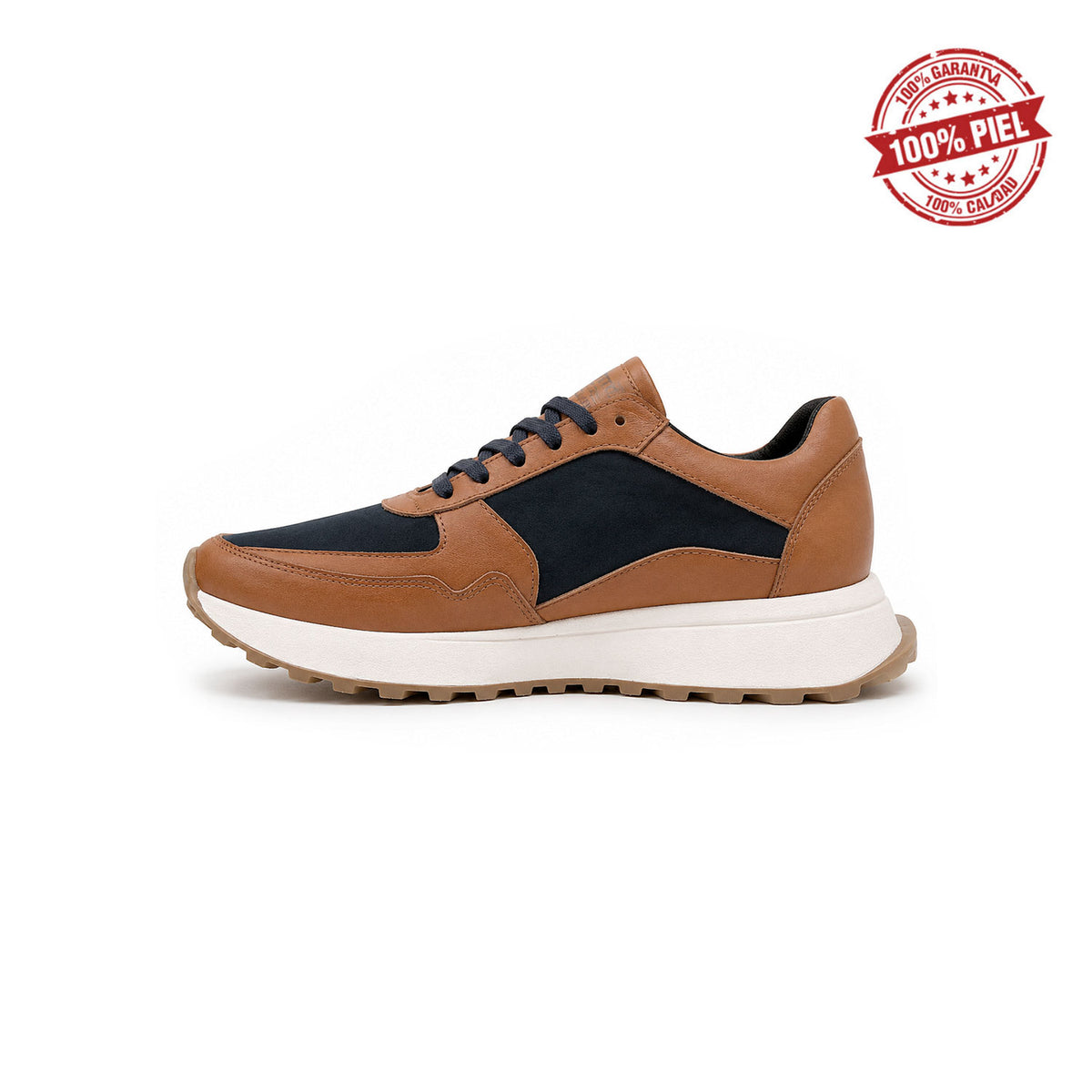 Tenis de Piel Knite Napoles Elegancia y Confort Diario