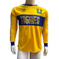 JERSEY ADIDAS TIGRES MANGA LARGA AMARILLA TALLA S