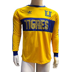 JERSEY ADIDAS TIGRES MANGA LARGA AMARILLA TALLA XL