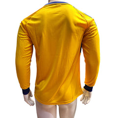 JERSEY ADIDAS TIGRES MANGA LARGA AMARILLA TALLA XL