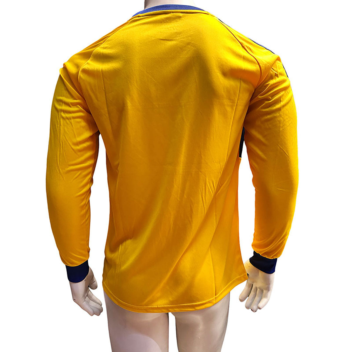 JERSEY ADIDAS TIGRES MANGA LARGA AMARILLA TALLA L