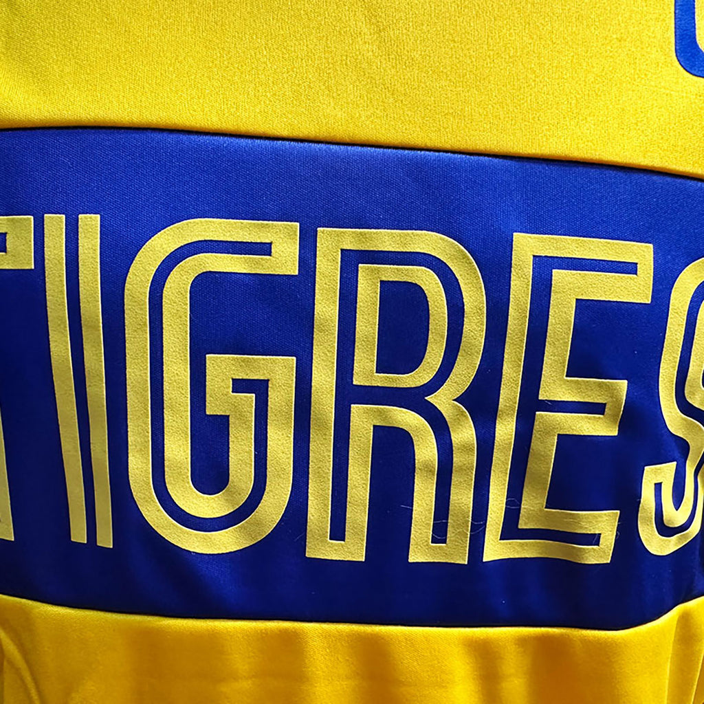 JERSEY ADIDAS TIGRES MANGA LARGA AMARILLA TALLA M