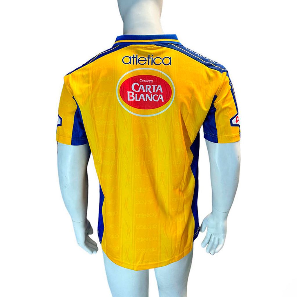 Jersey Atletica Retro Tigres Local 1999 Amarillo Talla L