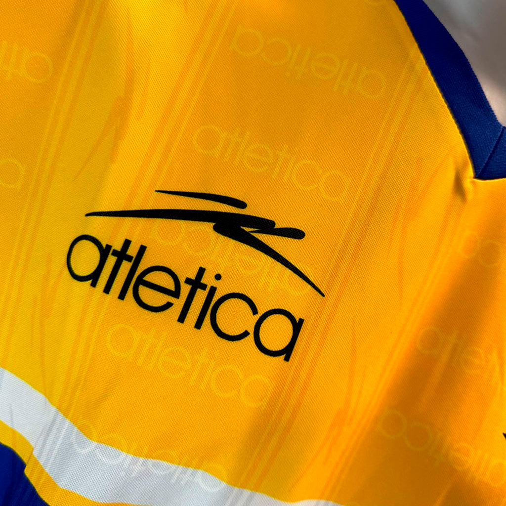 Jersey Atletica Retro Tigres Local 1999 Amarillo Talla L