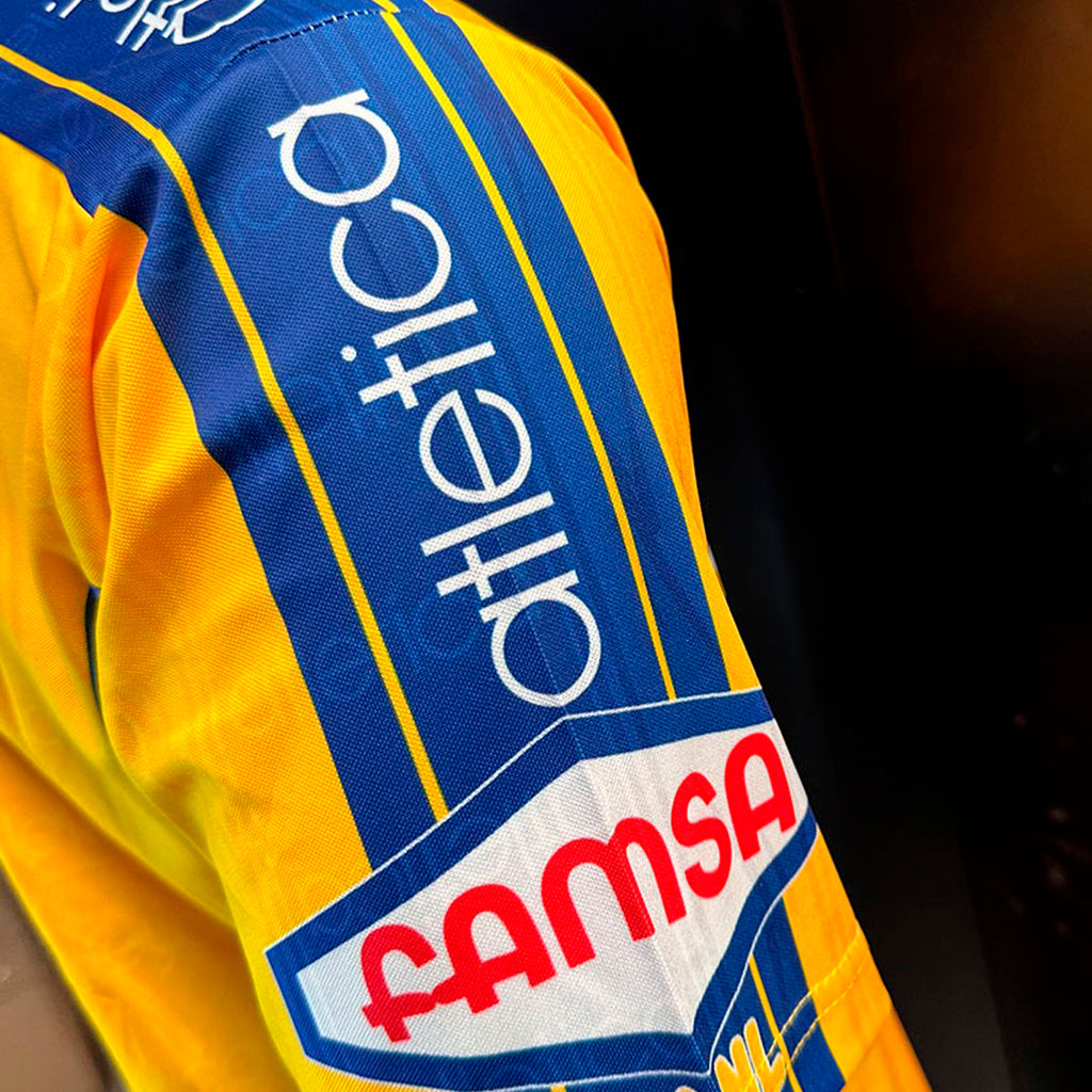 Jersey Atletica Retro Tigres Local 1999 Amarillo Talla S