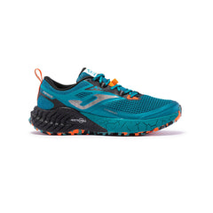 Zapatillas Joma Trail Running Resistentes y Cómodas Azul Petróleo