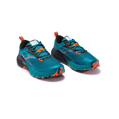 Zapatillas Joma Trail Running Resistentes y Cómodas Azul Petróleo