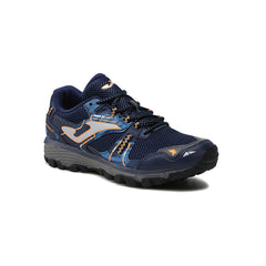 Zapatillas Joma Trail Running Resistentes y Cómodas Marino Naranja