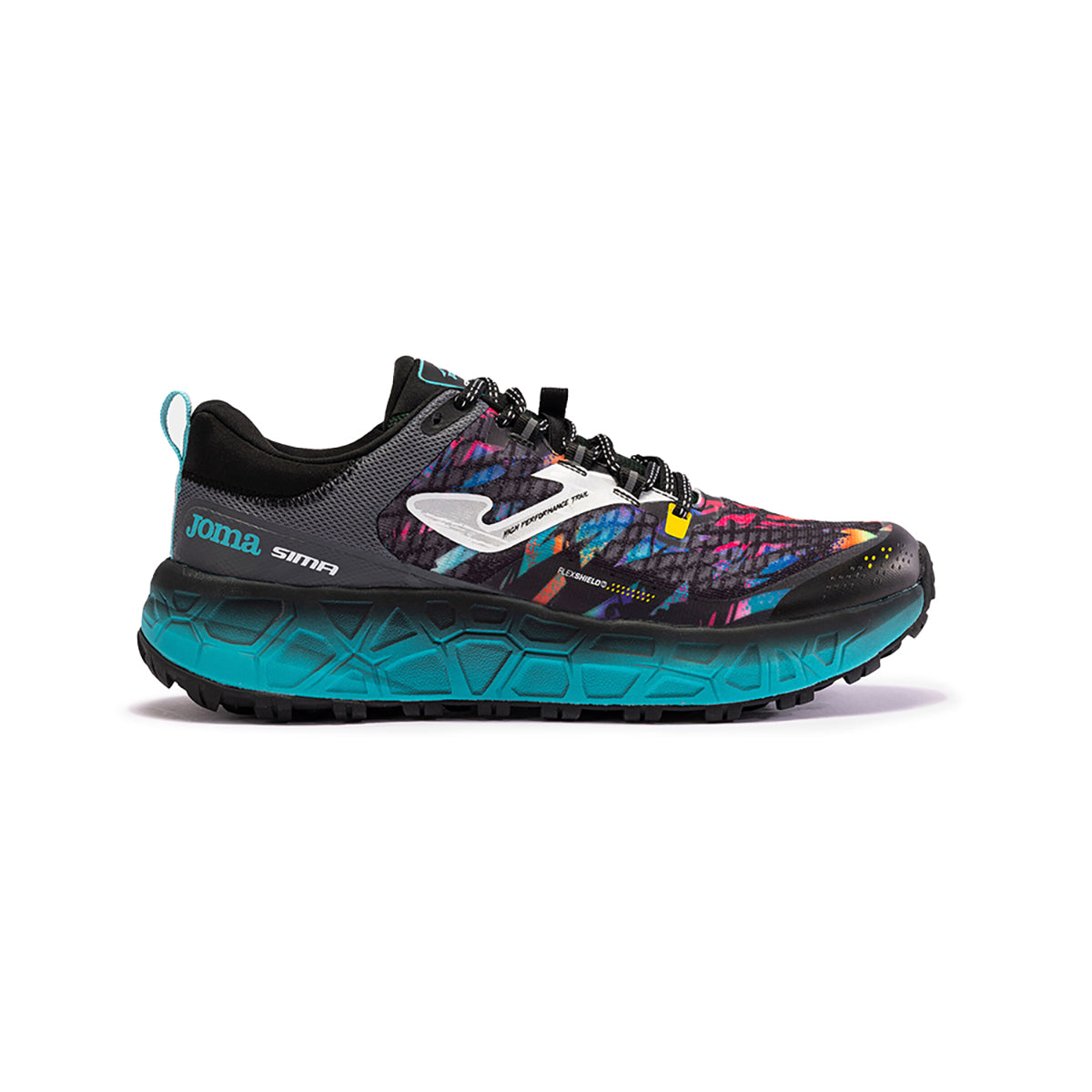Tenis Joma Sima 2401 trail running ligeros y resistentes