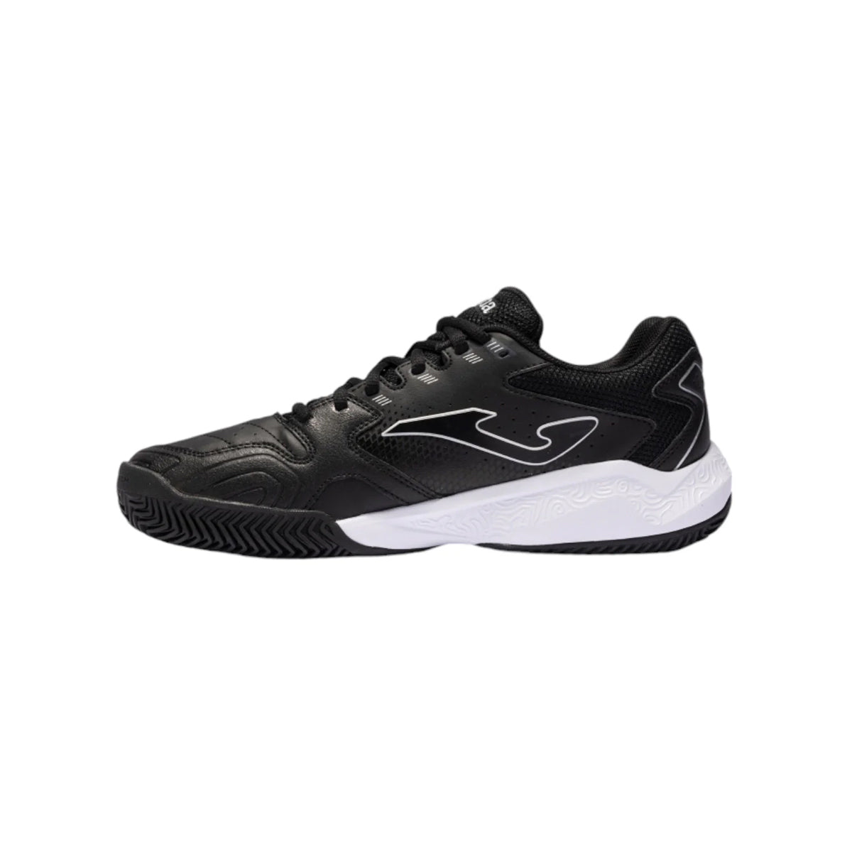 Tenis Joma Padel Master 1000 Negro Rojo Resistente y Cómodo