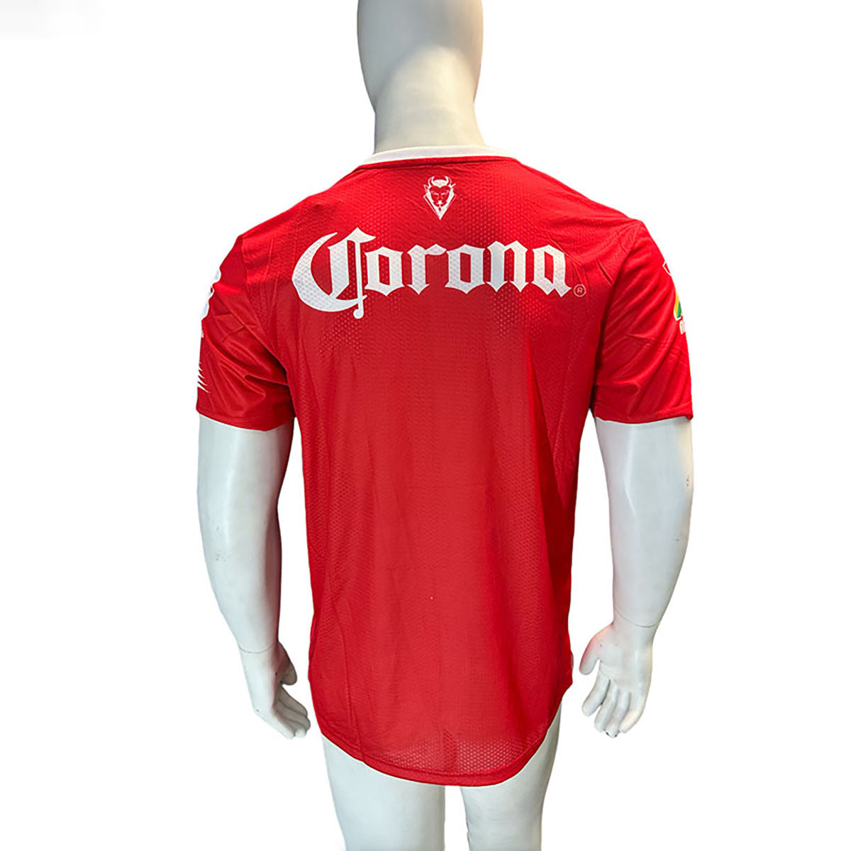 Jersey New Balance Jugador Toluca Local 2023/2024 Rojo Talla M