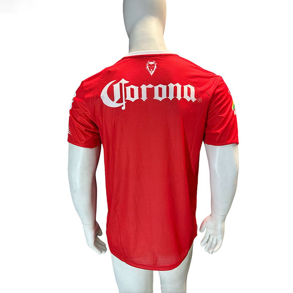 Jersey New Balance Jugador Toluca Local 2023/2024 Rojo Talla XL