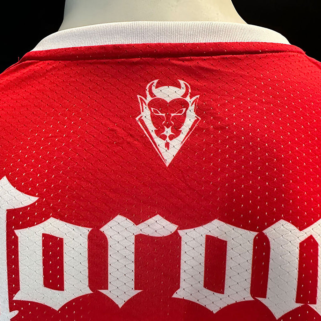 Jersey New Balance Jugador Toluca Local 2023/2024 Rojo Talla XL