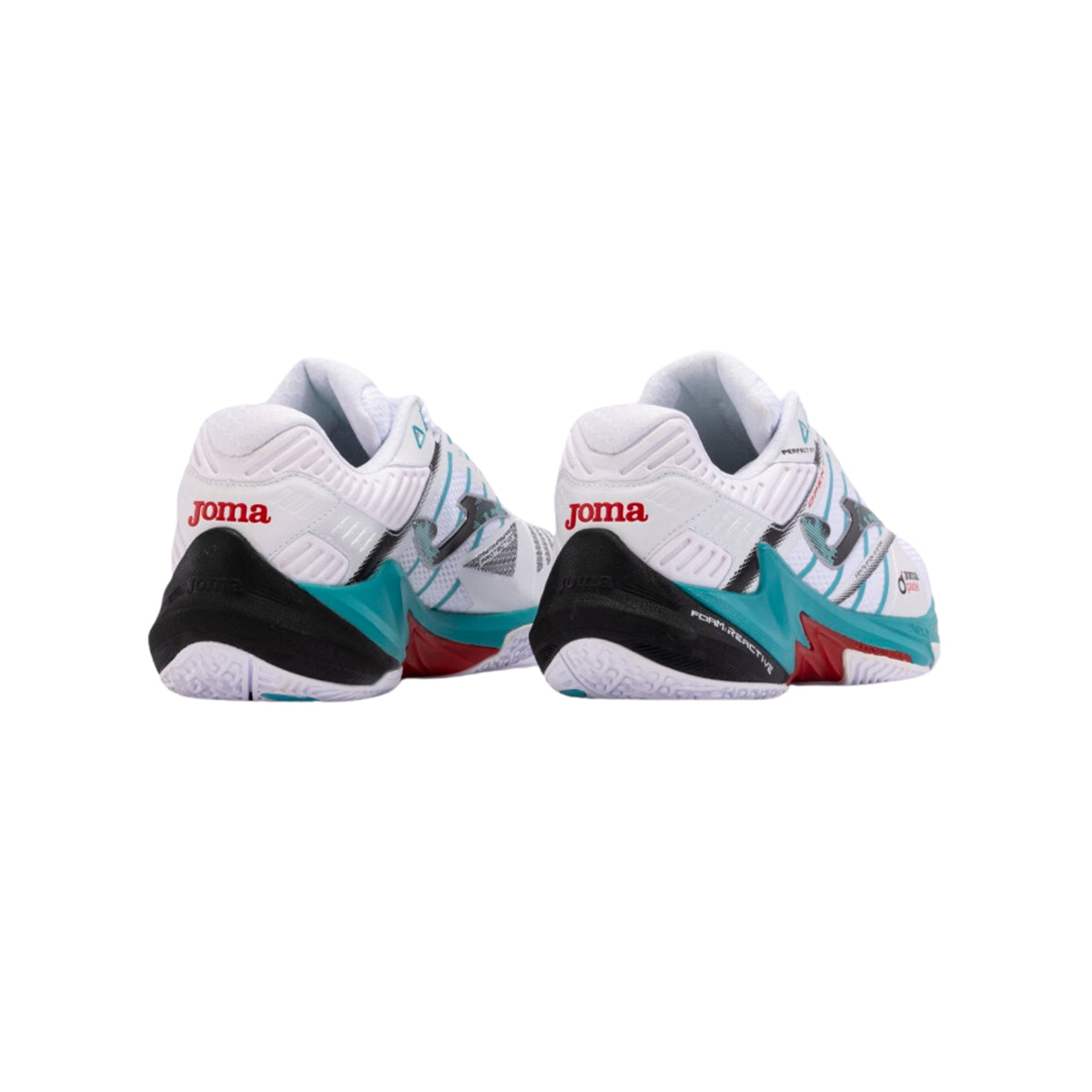 Joma Tenis Padel T.OPEN 2402 Blanco Alto Rendimiento y Estabilidad