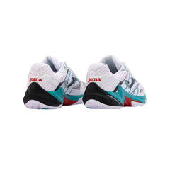 Joma Tenis Padel T.OPEN 2402 Blanco Alto Rendimiento y Estabilidad
