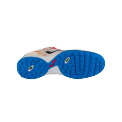 Tenis Futbol Rapido Joma TOP FLEX 2476 Turf Blanco/Rojo 25 MX