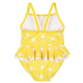 Traje de baño Gerber niña UPF 50+ amarillo 12m a 5 años-12M