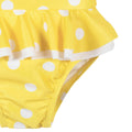 Traje de baño Gerber niña UPF 50+ amarillo 12m a 5 años-5T