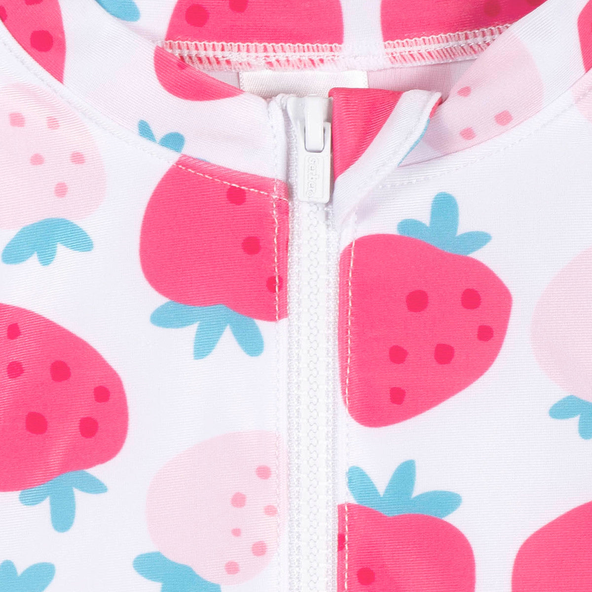 Traje de baño niña Gerber UPF 50+ protección solar 1 pieza-4T