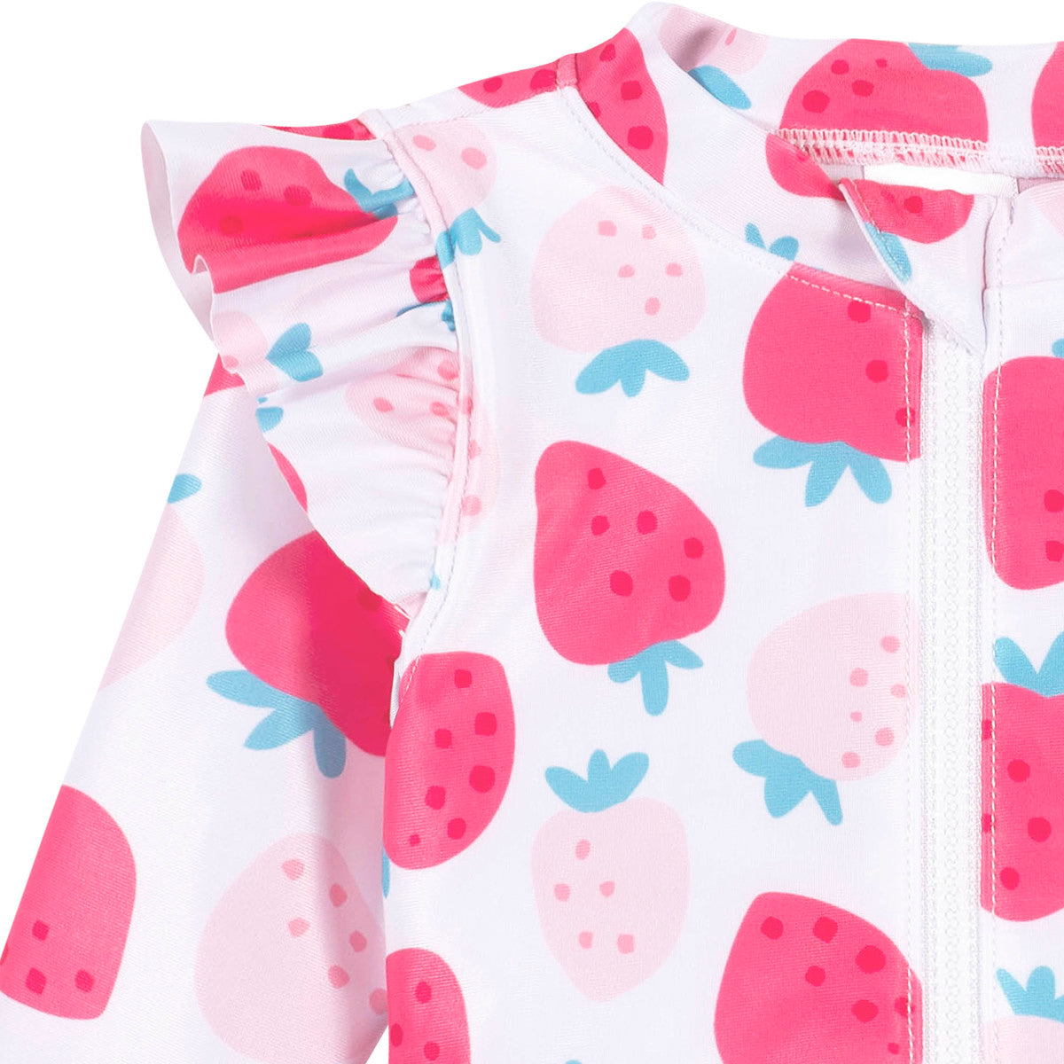 Traje de baño niña Gerber UPF 50+ protección solar 1 pieza-5T