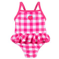 Traje de baño niña Gerber 1 pieza fresa UPF 50+ bebé-18M