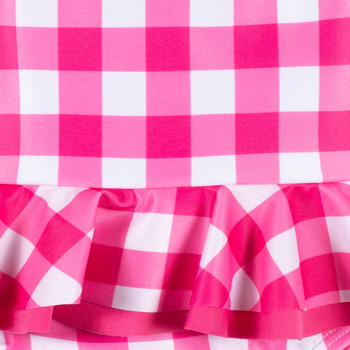 Traje de baño niña Gerber 1 pieza fresa UPF 50+ bebé-24M