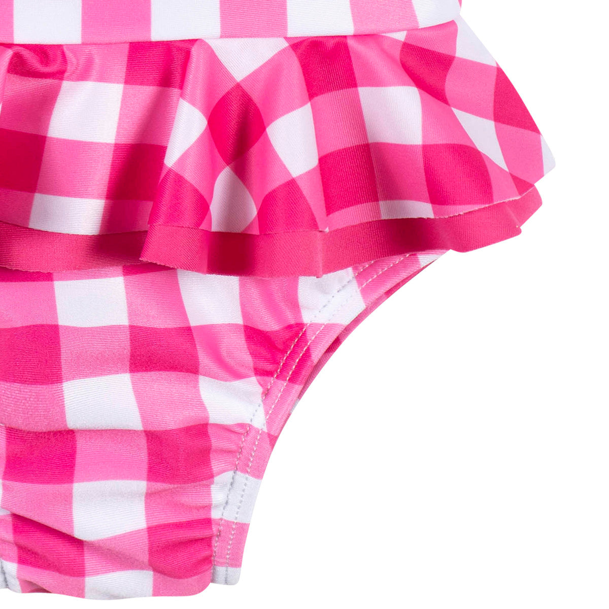 Traje de baño niña Gerber 1 pieza fresa UPF 50+ bebé-24M