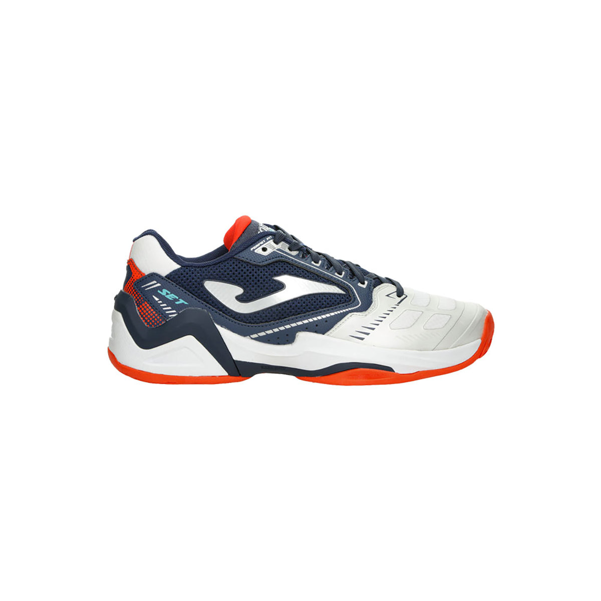 Zapatillas Joma Pádel Hombre Resistentes y Cómodas Marino Blanco