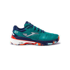 Tenis pádel Joma SLAM 2317 Clay amortiguación petróleo