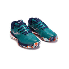 Tenis pádel Joma SLAM 2317 Clay amortiguación petróleo