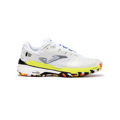 Tenis pádel Joma SLAM 2332 Clay amortiguación Blanco