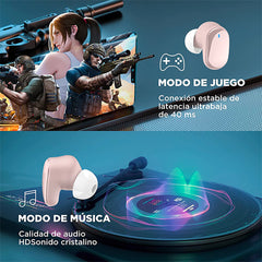 Audífonos inalámbricos TWS7 con calidad HD y control táctil