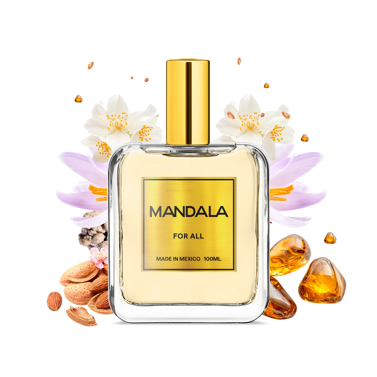 Perfume Unisex Mandala Twilight Crystals Concentrado 100ml