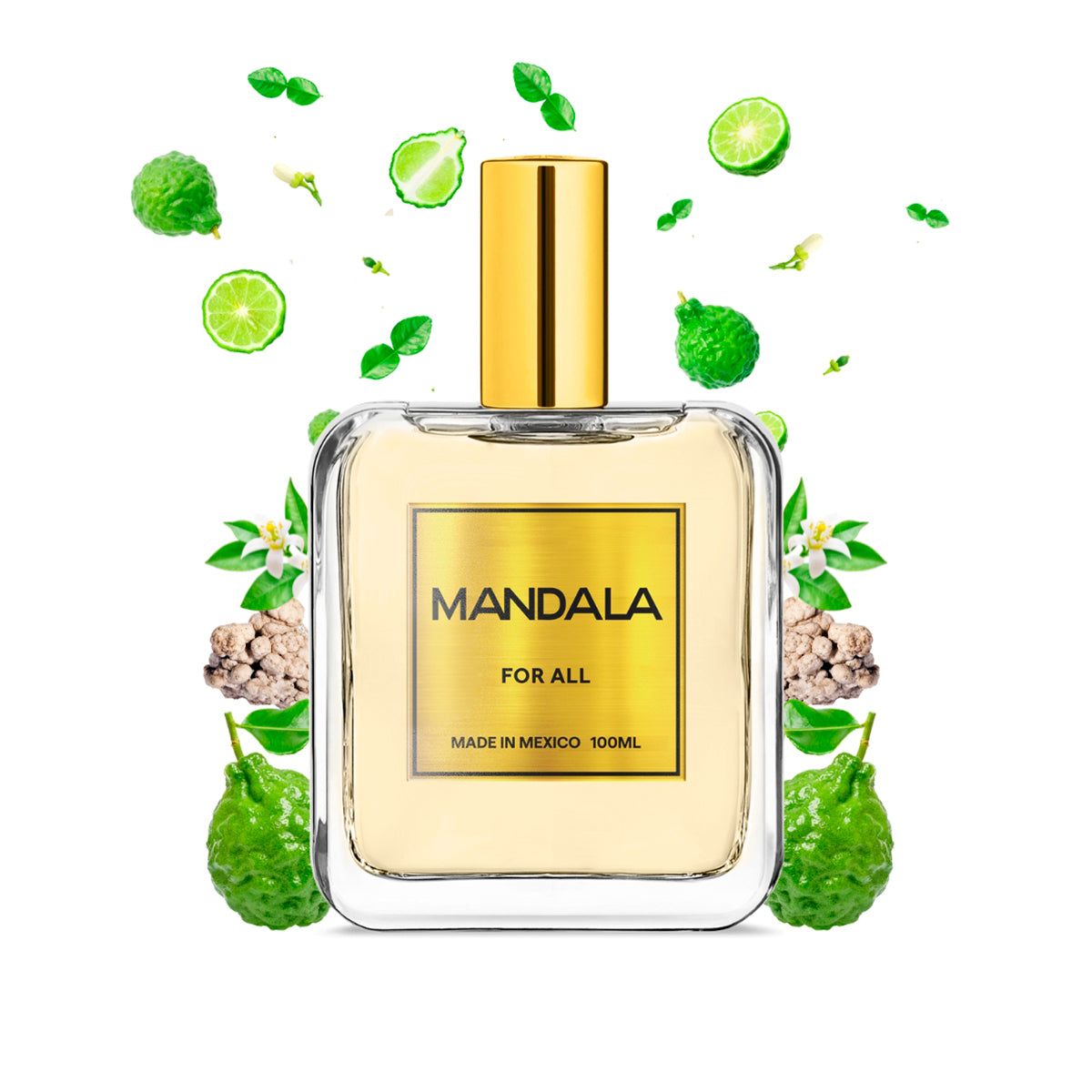 Perfume Unisex Mandala Boundless Dream Cítrico 100ml