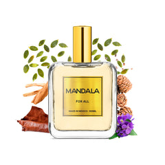 Perfume Unisex Mandala Desert Mirage Sándalo 100ml