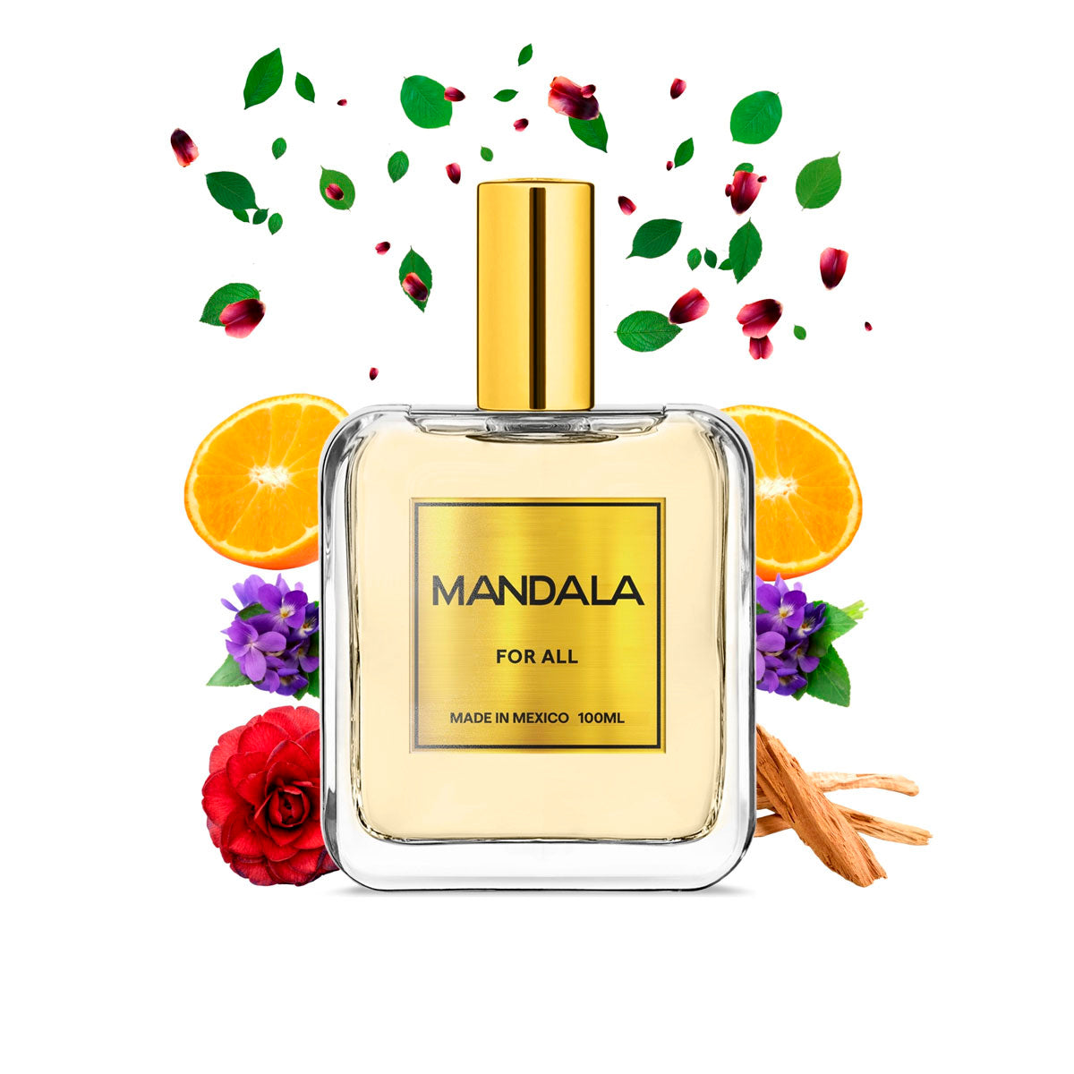 Perfume Unisex Mandala White Harmony Floral 100ml