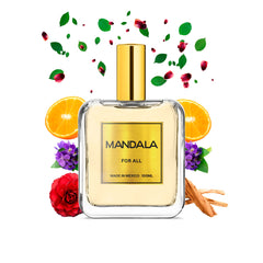 Perfume Unisex Mandala White Harmony Floral 100ml