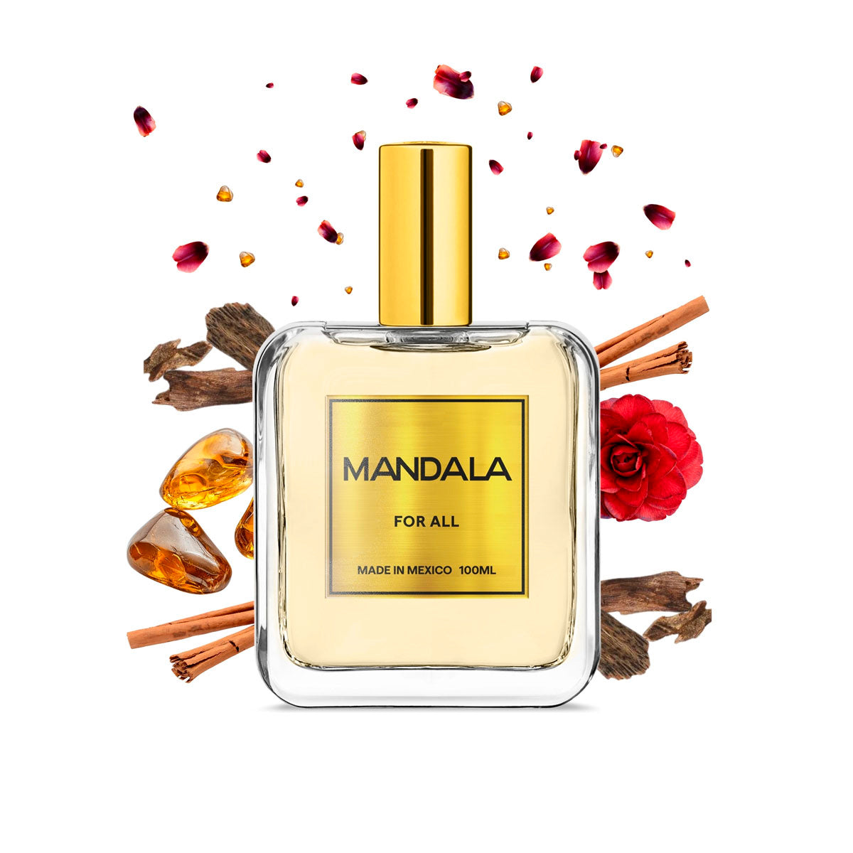 Perfume Unisex Mandala Urban Majesty Oud Concentrado 100ml
