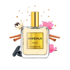 Perfume Unisex Mandala Rebelde Majestuoso Vainilla 100ml