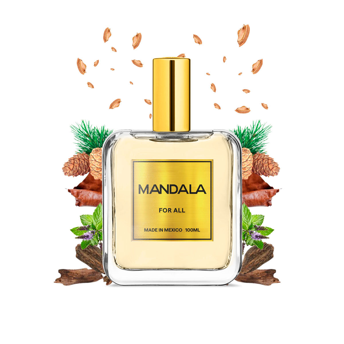 Perfume Unisex Mandala Alquimia Nocturna Oud 100ml