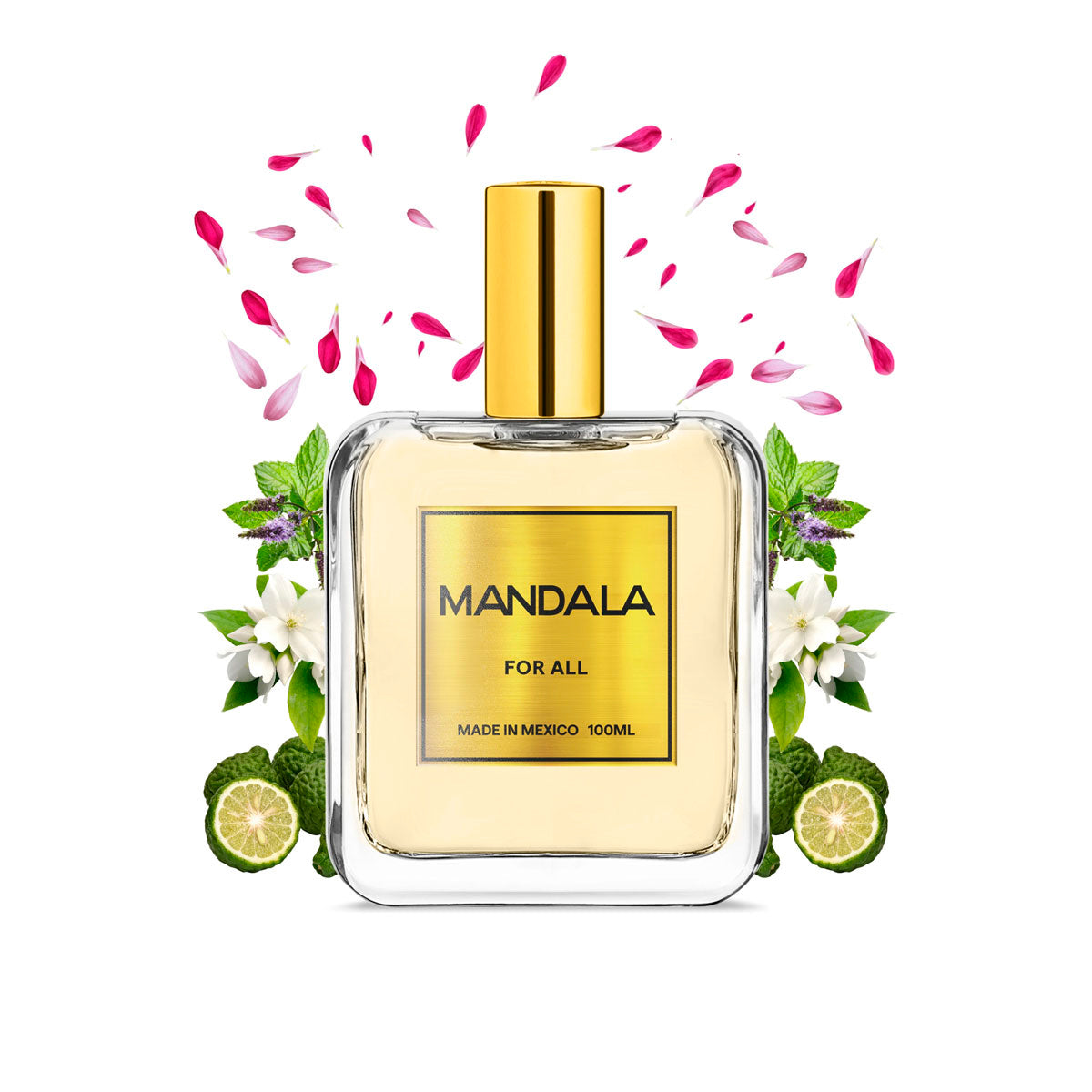 Perfume Unisex Mandala Metropolitan Essence Floral 100ml
