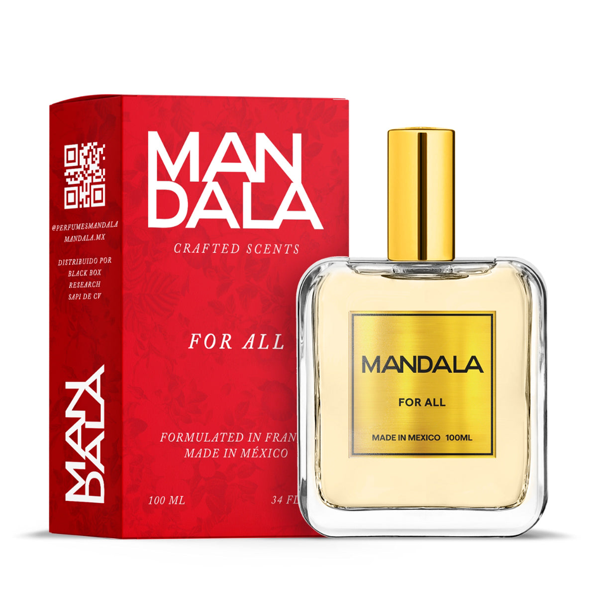 Perfume Unisex Mandala African Rhapsody Frutal 100ml